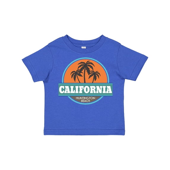 Inktastic Huntington Beach California Boys or Girls Toddler T-Shirt