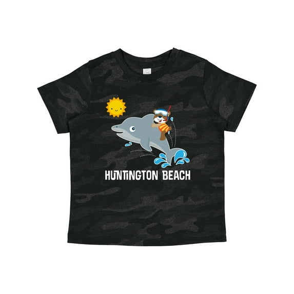 Inktastic Huntington Beach California Boys or Girls Toddler T-Shirt