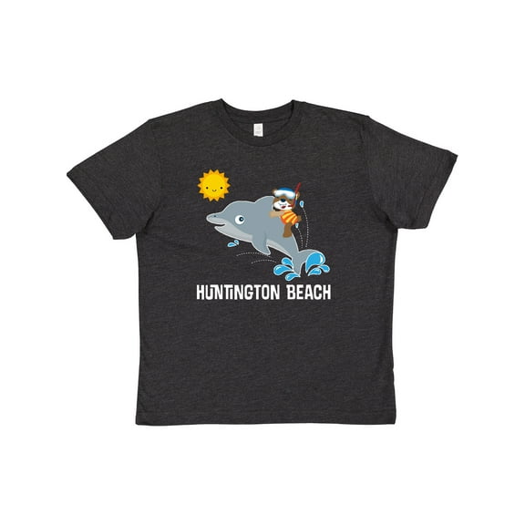 Inktastic Huntington Beach California Youth T-Shirt