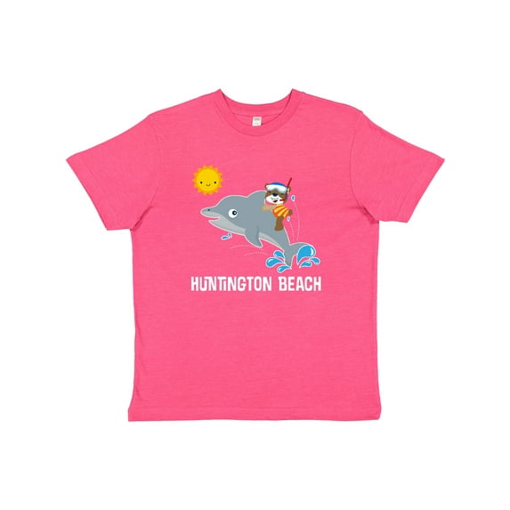 Inktastic Huntington Beach California Youth T-Shirt