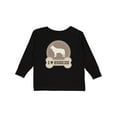 thumbnail image 1 of Inktastic Husky Dog Gift I Love Huskies Boys or Girls Long Sleeve Toddler T-Shirt, 1 of 5
