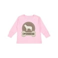 thumbnail image 1 of Inktastic Husky Dog Gift I Love Huskies Boys or Girls Long Sleeve Toddler T-Shirt, 1 of 5