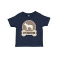thumbnail image 1 of Inktastic Husky Dog I Love Huskies Boys or Girls Baby T-Shirt, 1 of 5