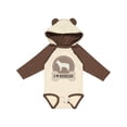 thumbnail image 1 of Inktastic Husky Dog I Love Huskies Boys or Girls Long Sleeve Baby Bodysuit, 1 of 5