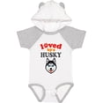 thumbnail image 1 of Inktastic Husky Dog Lover Boys or Girls Baby Bodysuit, 1 of 5