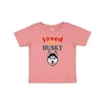 thumbnail image 1 of Inktastic Husky Dog Lover Boys or Girls Baby T-Shirt, 1 of 5