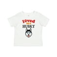 thumbnail image 1 of Inktastic Husky Dog Lover Boys or Girls Toddler T-Shirt, 1 of 5