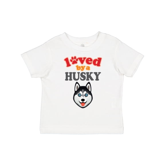 Inktastic Husky Dog Lover Boys or Girls Toddler T-Shirt