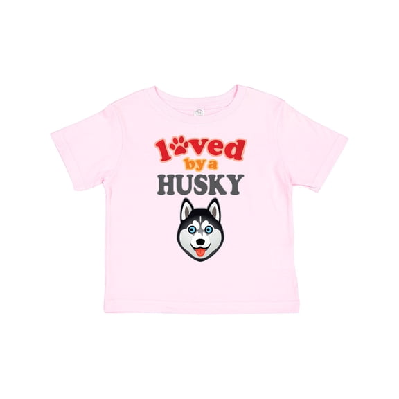 Inktastic Husky Dog Lover Boys or Girls Toddler T-Shirt