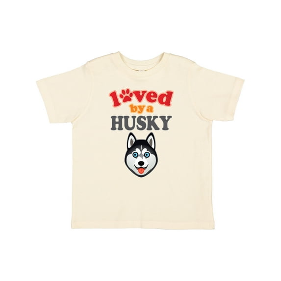 Inktastic Husky Dog Lover Boys or Girls Toddler T-Shirt