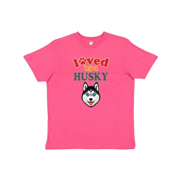 Inktastic Husky Dog Lover Youth T-Shirt