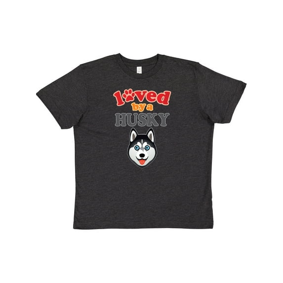 Inktastic Husky Dog Lover Youth T-Shirt