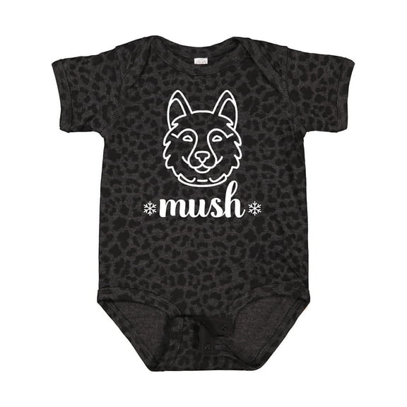 Inktastic Husky Sled Dog Mush Boys or Girls Baby Bodysuit