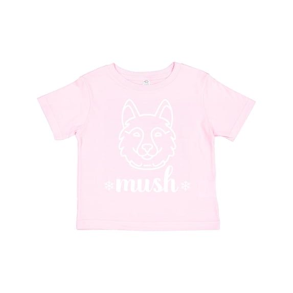 Inktastic Husky Sled Dog Mush Boys or Girls Toddler T-Shirt