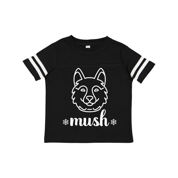 Inktastic Husky Sled Dog Mush Boys or Girls Toddler T-Shirt
