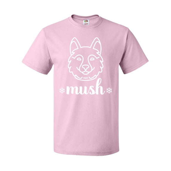 Inktastic Husky Sled Dog Mush T-Shirt