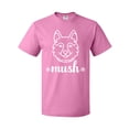 thumbnail image 1 of Inktastic Husky Sled Dog Mush T-Shirt, 1 of 5