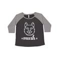 thumbnail image 1 of Inktastic Husky Sled Dog Mush Women's Plus Size T-Shirt, 1 of 5