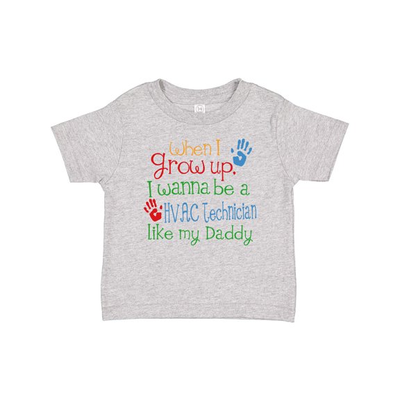 Inktastic Hvac Technician Like Daddy Boys or Girls Baby T-Shirt
