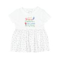 thumbnail image 1 of Inktastic Hvac Technician Like Daddy Girls Baby Dress, 1 of 5