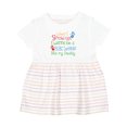 thumbnail image 1 of Inktastic Hvac Technician Like Daddy Girls Baby Dress, 1 of 5
