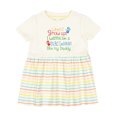 thumbnail image 1 of Inktastic Hvac Technician Like Daddy Girls Baby Dress, 1 of 5
