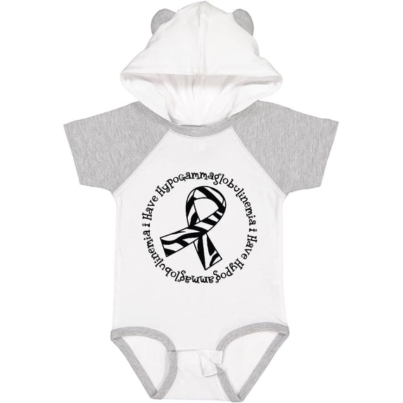 Inktastic Hypogammaglobulinemia Awareness Boys or Girls Baby Bodysuit