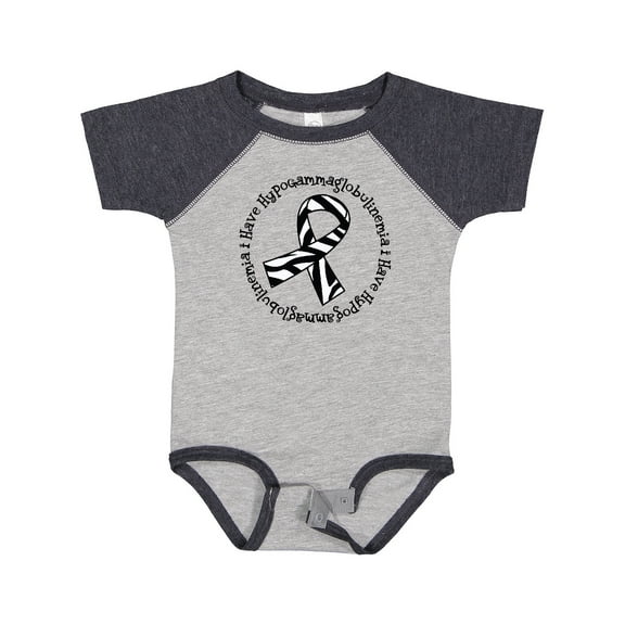 Inktastic Hypogammaglobulinemia Awareness Boys or Girls Baby Bodysuit