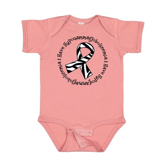 Inktastic Hypogammaglobulinemia Awareness Boys or Girls Baby Bodysuit