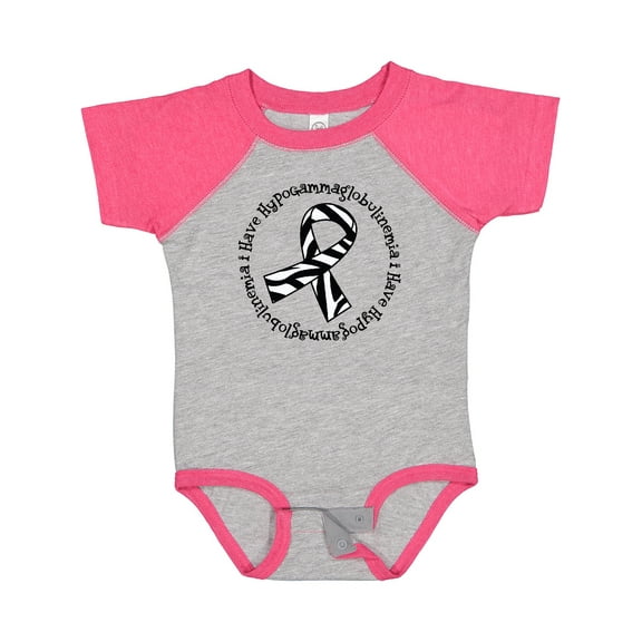 Inktastic Hypogammaglobulinemia Awareness Boys or Girls Baby Bodysuit