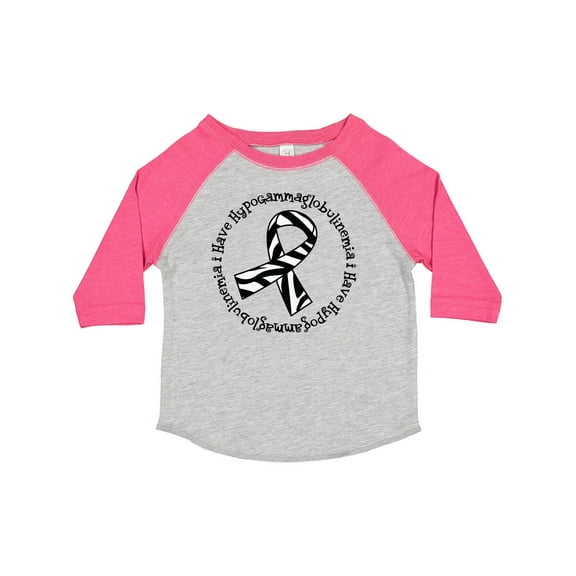 Inktastic Hypogammaglobulinemia Awareness Boys or Girls Toddler T-Shirt