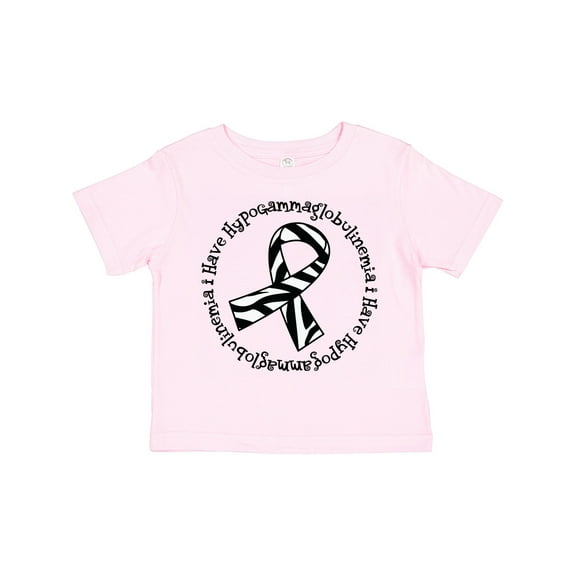 Inktastic Hypogammaglobulinemia Awareness Boys or Girls Toddler T-Shirt