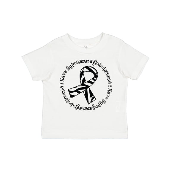 Inktastic Hypogammaglobulinemia Awareness Boys or Girls Toddler T-Shirt
