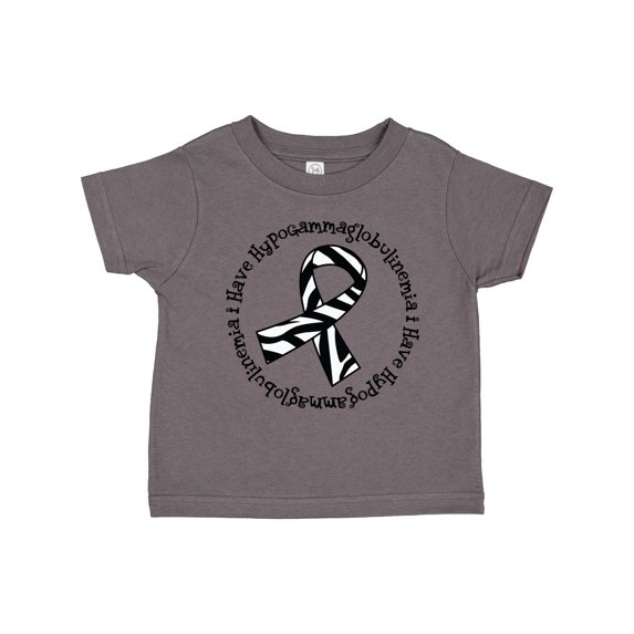 Inktastic Hypogammaglobulinemia Awareness Boys or Girls Toddler T-Shirt