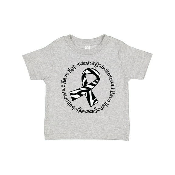 Inktastic Hypogammaglobulinemia Awareness Boys or Girls Toddler T-Shirt