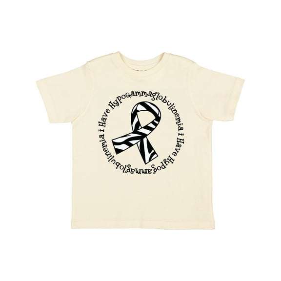 Inktastic Hypogammaglobulinemia Awareness Boys or Girls Toddler T-Shirt