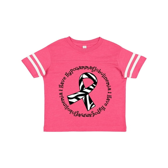 Inktastic Hypogammaglobulinemia Awareness Boys or Girls Toddler T-Shirt