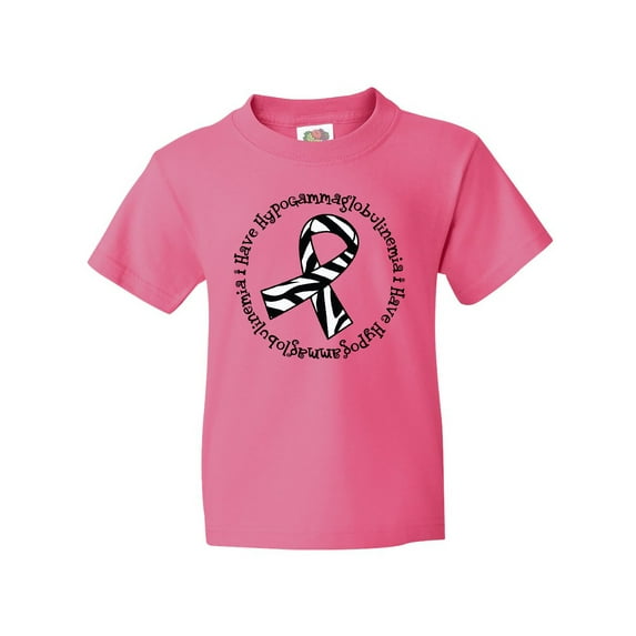 Inktastic Hypogammaglobulinemia Awareness Youth T-Shirt