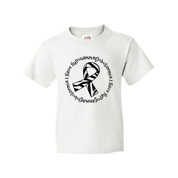 Inktastic Hypogammaglobulinemia Awareness Youth T-Shirt