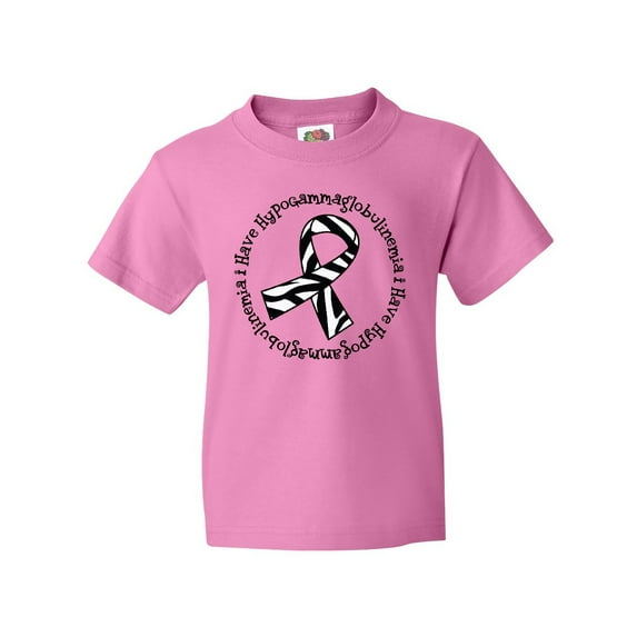 Inktastic Hypogammaglobulinemia Awareness Youth T-Shirt