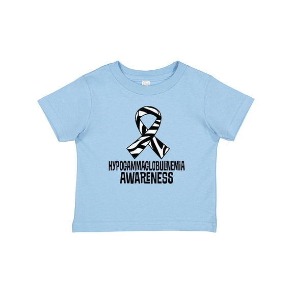 Inktastic Hypogammaglobulinemia Ribbon Boys or Girls Baby T-Shirt