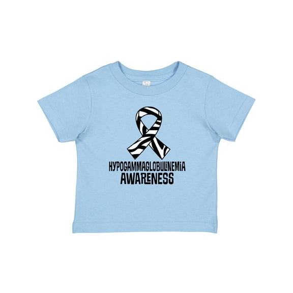 Inktastic Hypogammaglobulinemia Ribbon Boys or Girls Baby T-Shirt