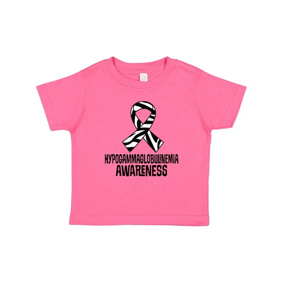 Inktastic Hypogammaglobulinemia Ribbon Boys or Girls Baby T-Shirt