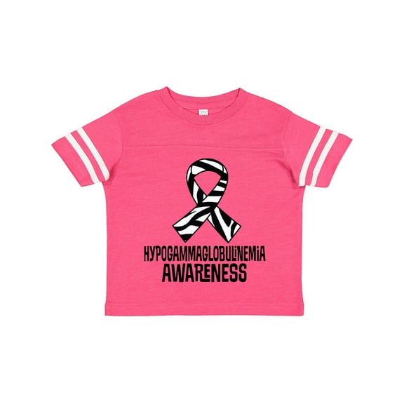 Inktastic Hypogammaglobulinemia Ribbon Boys or Girls Toddler T-Shirt