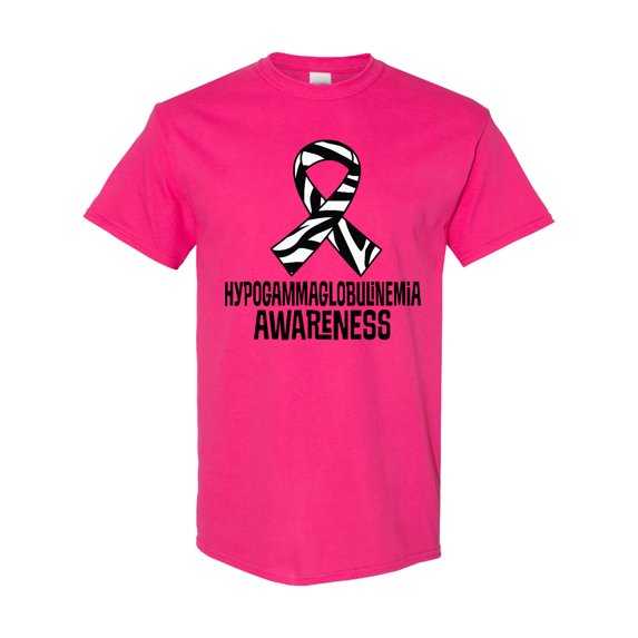Inktastic Hypogammaglobulinemia Ribbon T-Shirt