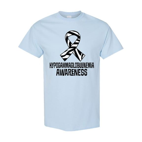 Inktastic Hypogammaglobulinemia Ribbon T-Shirt