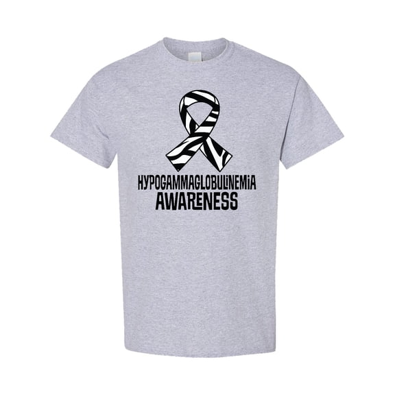 Inktastic Hypogammaglobulinemia Ribbon T-Shirt