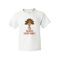 thumbnail image 1 of Inktastic I AM THANKFUL for MY FAMILY TURKEY THANKSGIVING Youth T-Shirt, 1 of 5