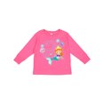 thumbnail image 1 of Inktastic I Am 3 Years Old Birthday with Mermaid Girls Long Sleeve Toddler T-Shirt, 1 of 5