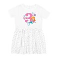 thumbnail image 1 of Inktastic I Am 3 Years Old Birthday with Mermaid Girls Toddler Dress, 1 of 5